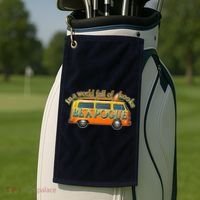 In A World Full of Kooks Be A Pogue Golf Towel thumb 2