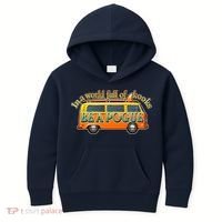In A World Full of Kooks Be A Pogue Kids Hoodie thumb 0