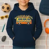 In A World Full of Kooks Be A Pogue Kids Hoodie thumb 2