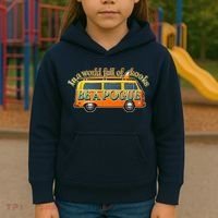 In A World Full of Kooks Be A Pogue Kids Hoodie thumb 3