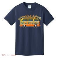 In A World Full of Kooks Be A Pogue Kids T-Shirt thumb 0
