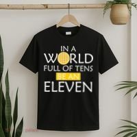 In a World Full of Tens Be An Eleven Waffle T-Shirt thumb 2