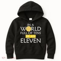 In a World Full of Tens Be An Eleven Waffle Kids Hoodie thumb 0