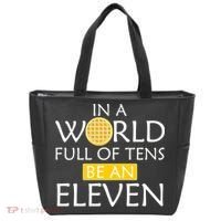 In a World Full of Tens Be An Eleven Waffle Tote Bag thumb 0