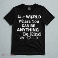 In A World Where You Can Be Anything Be Kind T-Shirt thumb 5