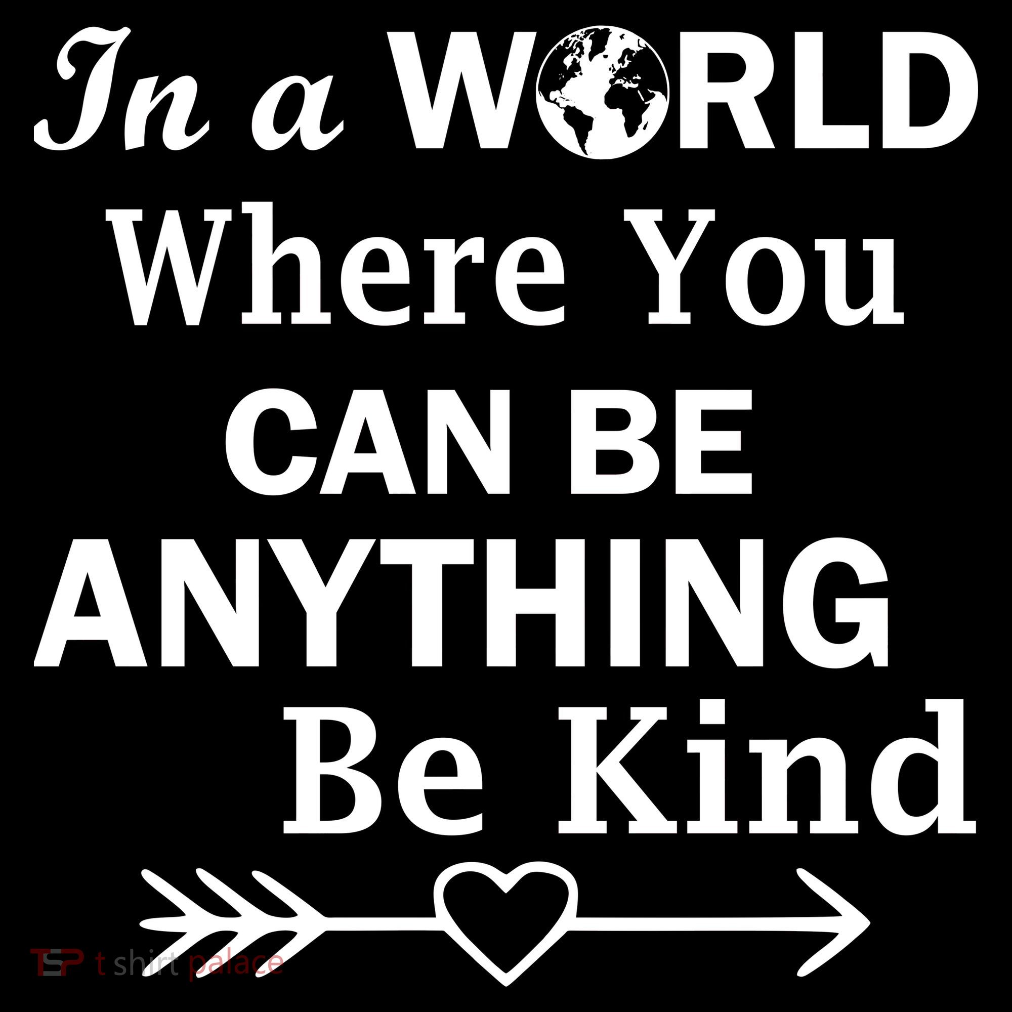 In A World Where You Can Be Anything BE KIND Ornament
