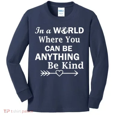 Kids Long Sleeve Shirt