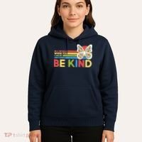 In A World Where You Can Be Anything Be Kind Autism Awareness Hoodie thumb 5