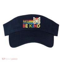 In A World Where You Can Be Anything Be Kind Autism Awareness Visor thumb 0