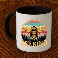 In A World Where You Can Be Anything Bee Kind Coffee Mug thumb 2
