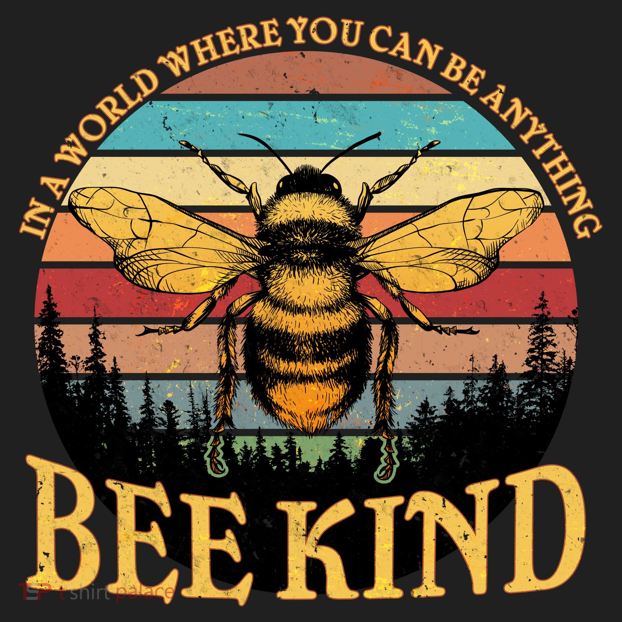 In A World Where You Can Be Anything Bee Kind Tumbler