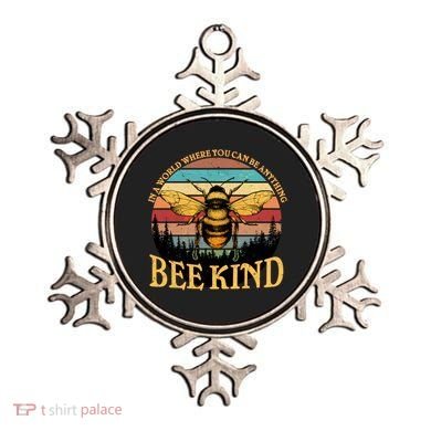 In A World Where You Can Be Anything Bee Kind Ornament