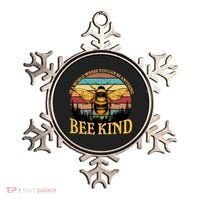 In A World Where You Can Be Anything Bee Kind Ornament thumb 0