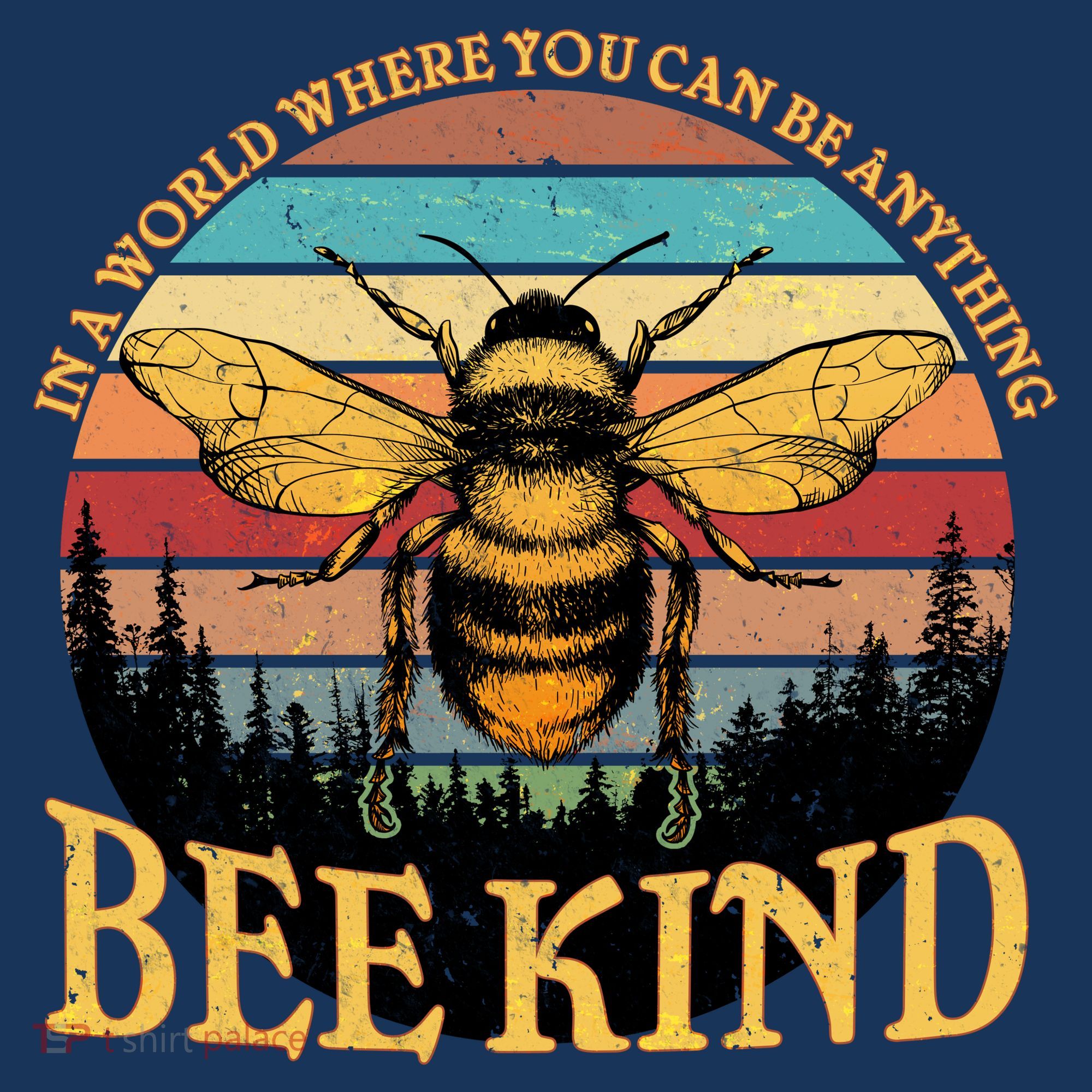 In A World Where You Can Be Anything Bee Kind Women's Sweatshirt