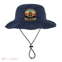 In A World Where You Can Be Anything Bee Kind Bucket Hat thumb 0