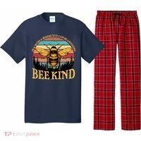 In A World Where You Can Be Anything Bee Kind Pajama Set thumb 0