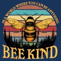 In A World Where You Can Be Anything Bee Kind Hat thumb 2