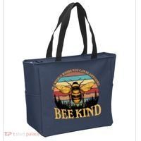 In A World Where You Can Be Anything Bee Kind Tote Bag thumb 2