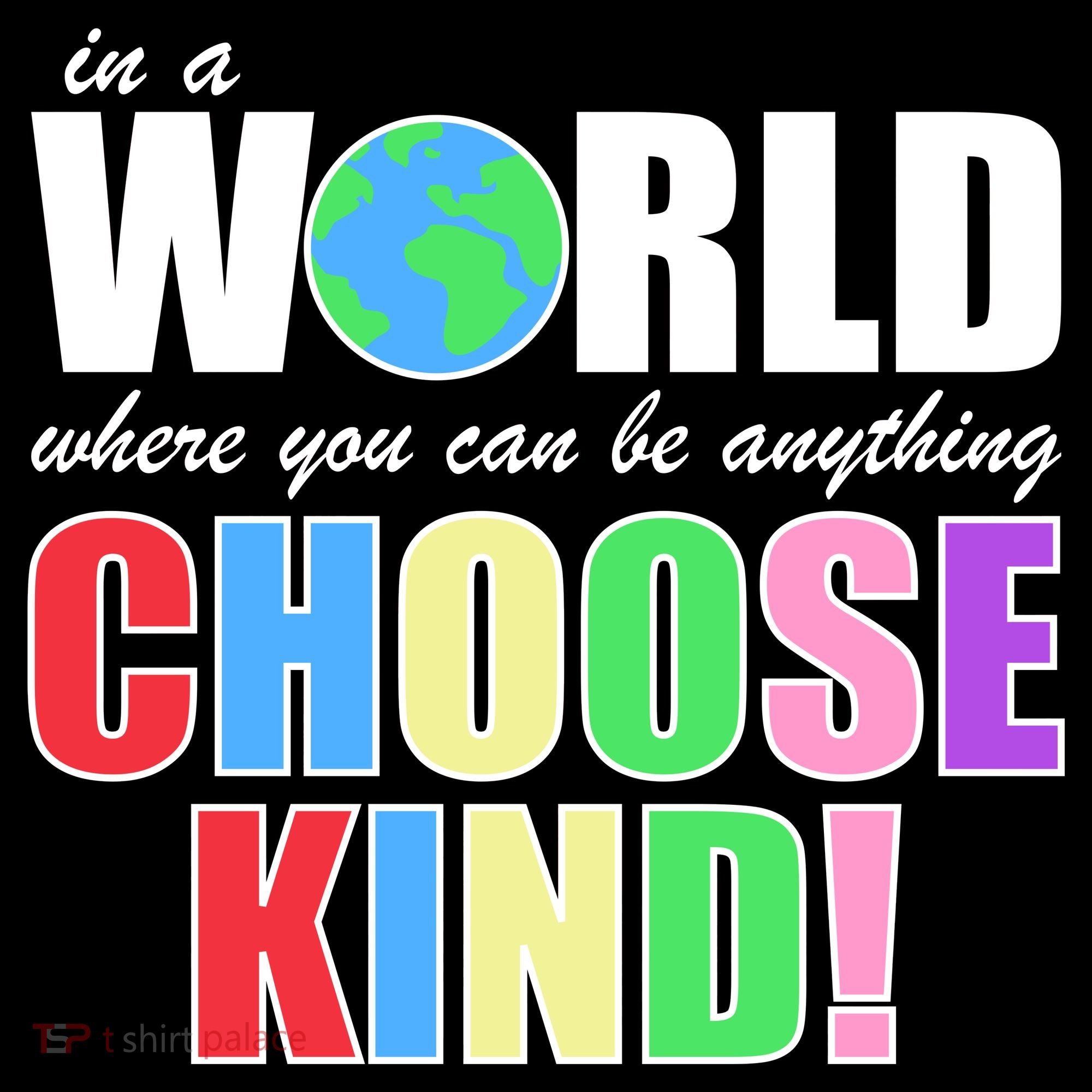 In a World Where You Can Be Anything Choose Kind Ornament