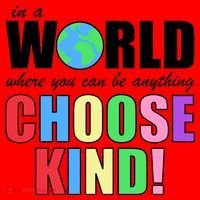In a World Where You Can Be Anything Choose Kind Santa Hat thumb 1