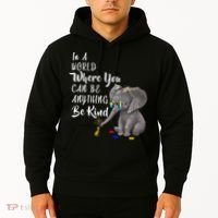 In A World Where You Can Be Kind Hoodie thumb 2