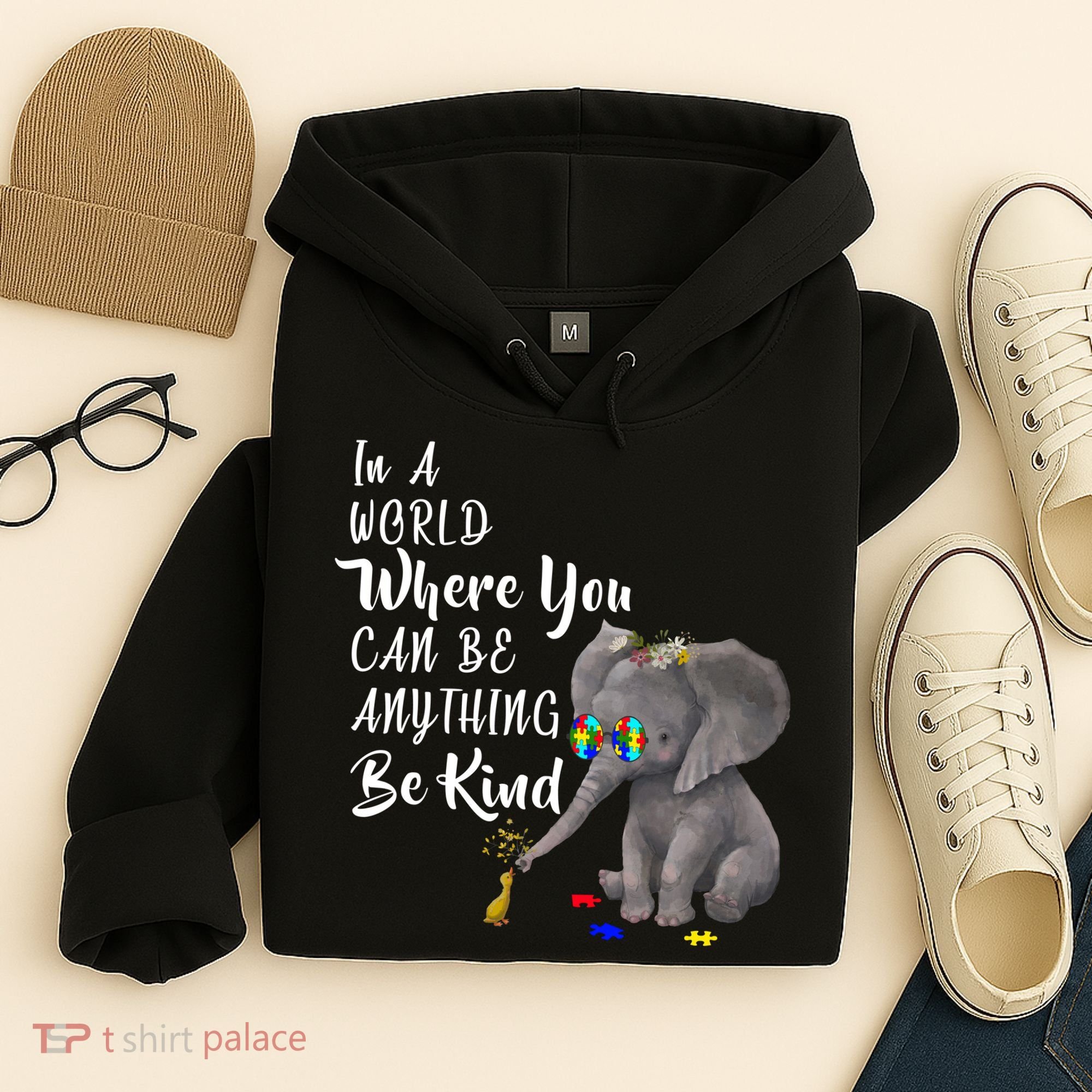 In A World Where You Can Be Kind Hoodie