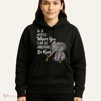 In A World Where You Can Be Kind Hoodie thumb 5