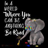 In A World Where You Can Be Kind Hoodie thumb 7