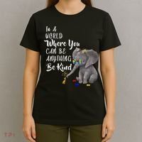 In A World Where You Can Be Kind T-Shirt thumb 4