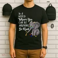 In A World Where You Can Be Kind T-Shirt thumb 6