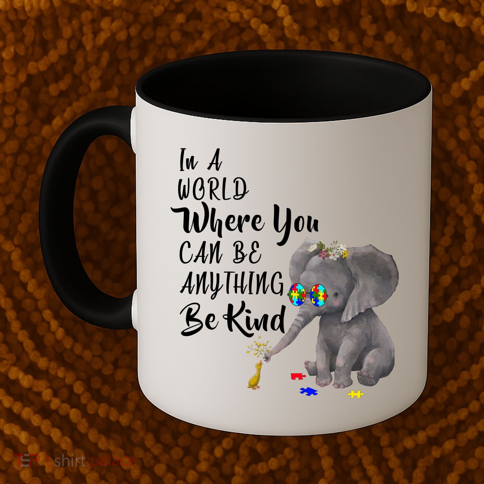 In A World Where You Can Be Kind Coffee Mug