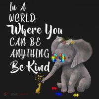 In A World Where You Can Be Kind Pajama Set thumb 2