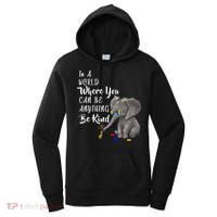 In A World Where You Can Be Kind Women's Hoodie thumb 0