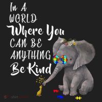In A World Where You Can Be Kind Tumbler thumb 3