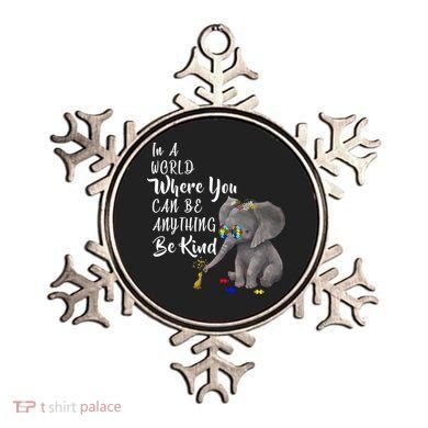 In A World Where You Can Be Kind Ornament