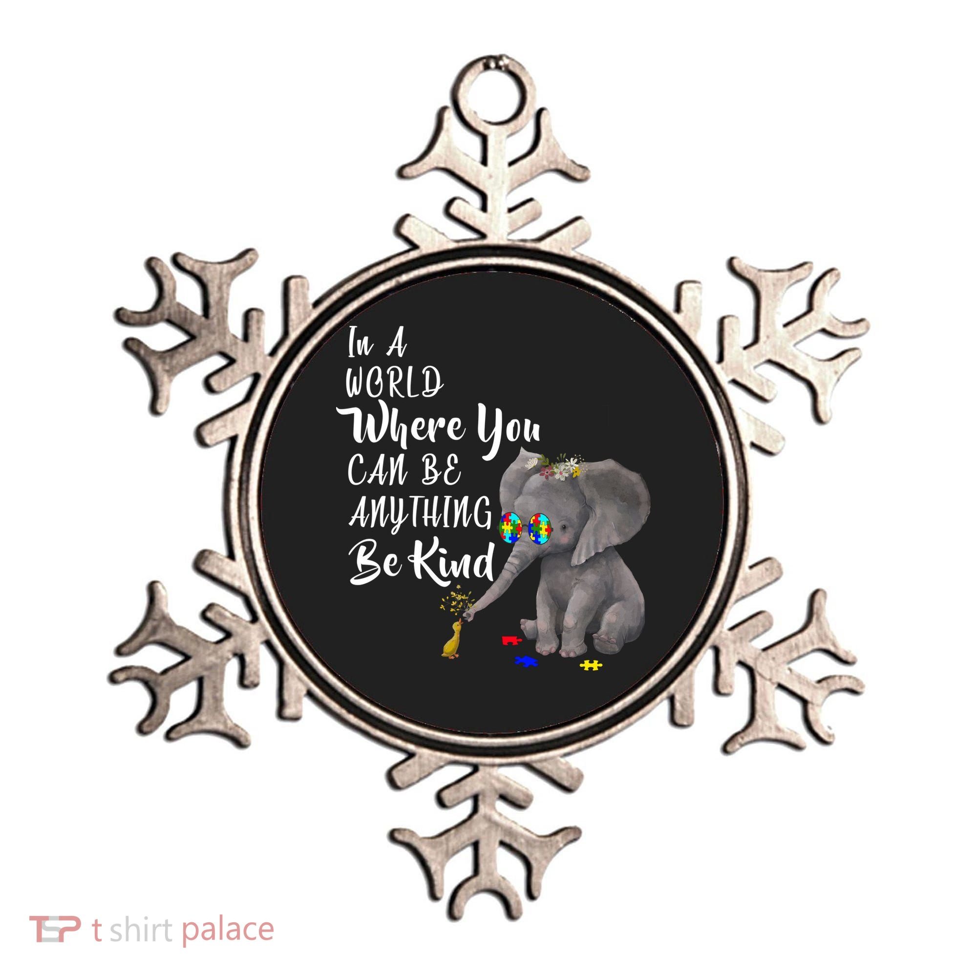 In A World Where You Can Be Kind Ornament