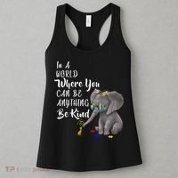 In A World Where You Can Be Kind Women's Tank Top thumb 3