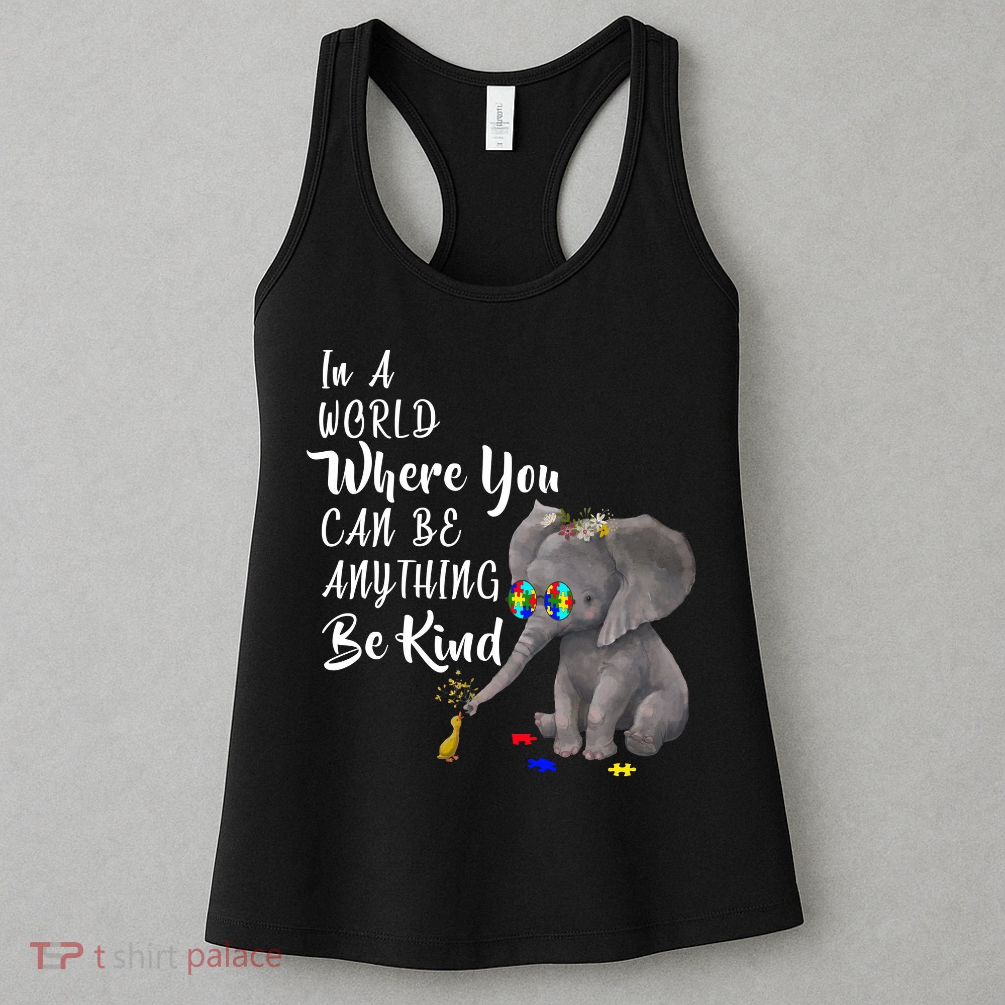 In A World Where You Can Be Kind Women's Tank Top
