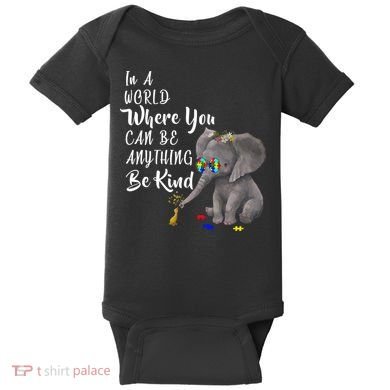In A World Where You Can Be Kind Baby Bodysuit