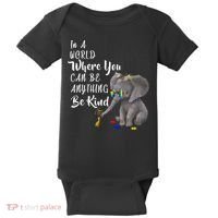 In A World Where You Can Be Kind Baby Bodysuit thumb 0