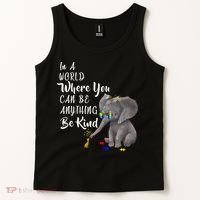 In A World Where You Can Be Kind Tank Top thumb 2