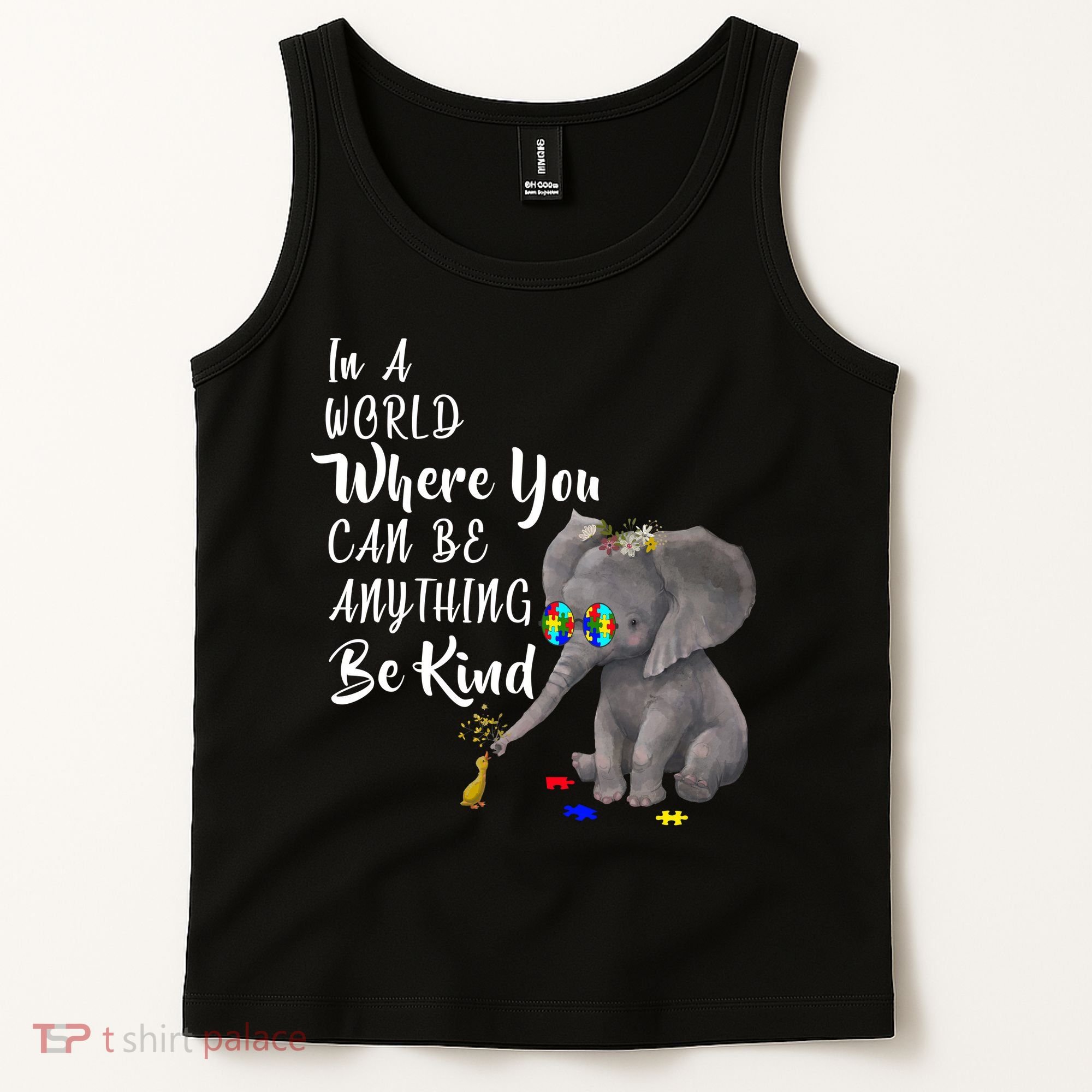 In A World Where You Can Be Kind Tank Top