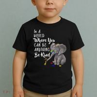 In A World Where You Can Be Kind Toddler T-Shirt thumb 2