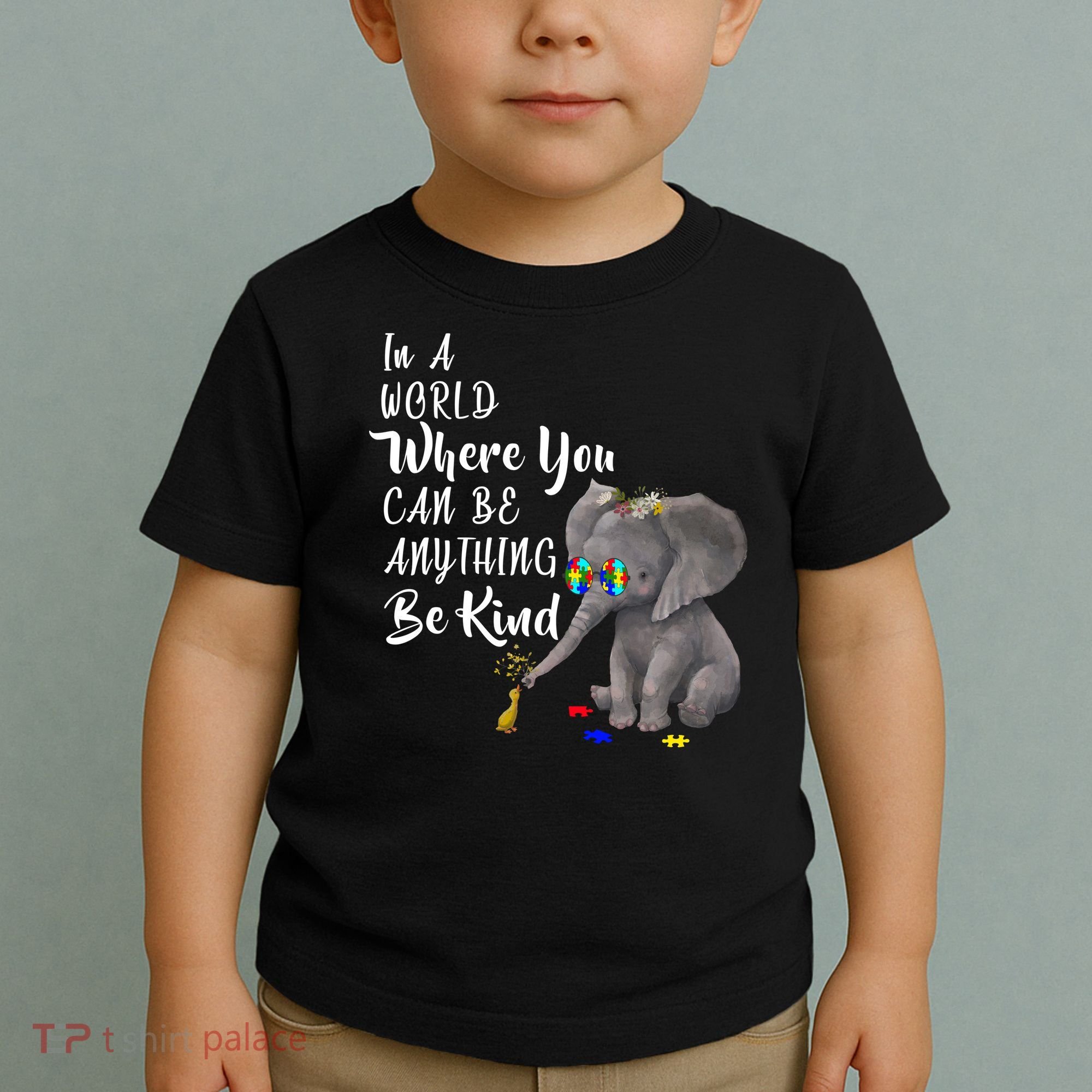 In A World Where You Can Be Kind Toddler T-Shirt