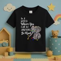 In A World Where You Can Be Kind Toddler T-Shirt thumb 3