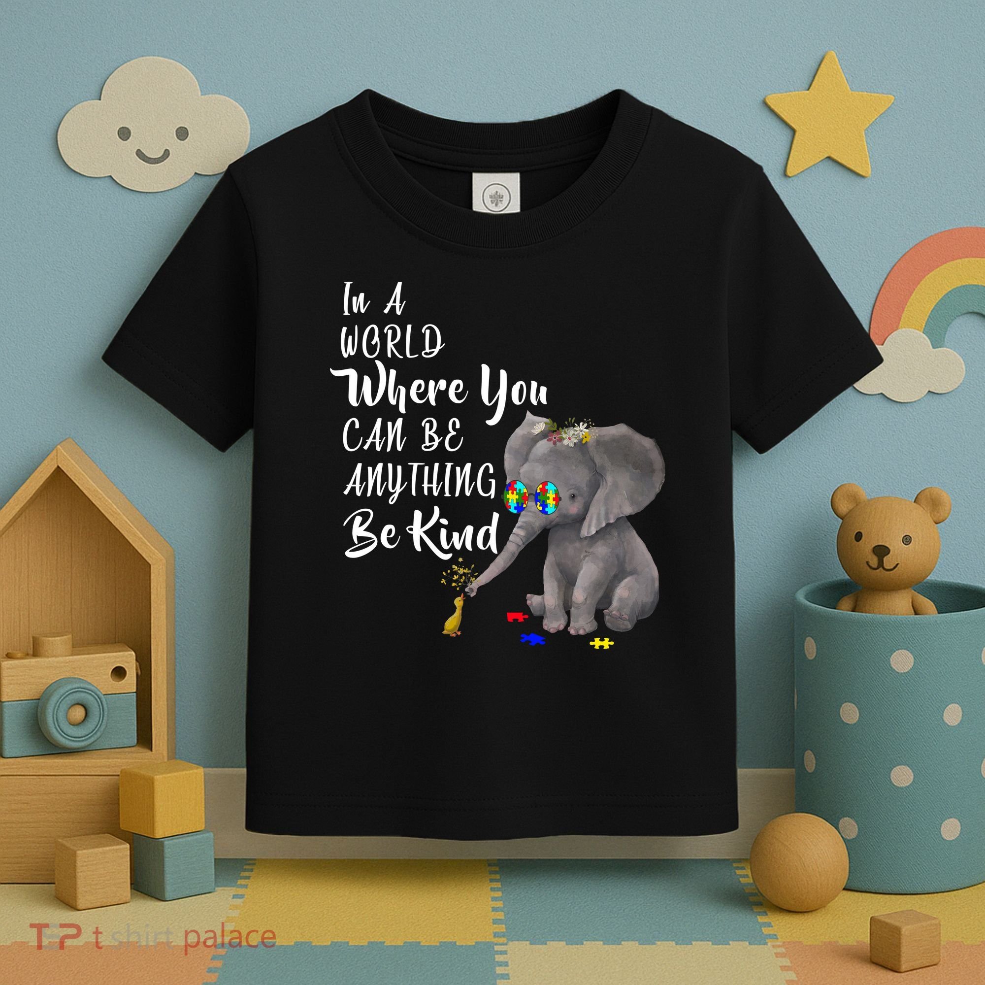 In A World Where You Can Be Kind Toddler T-Shirt