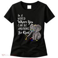 In A World Where You Can Be Kind Women's T-Shirt thumb 0