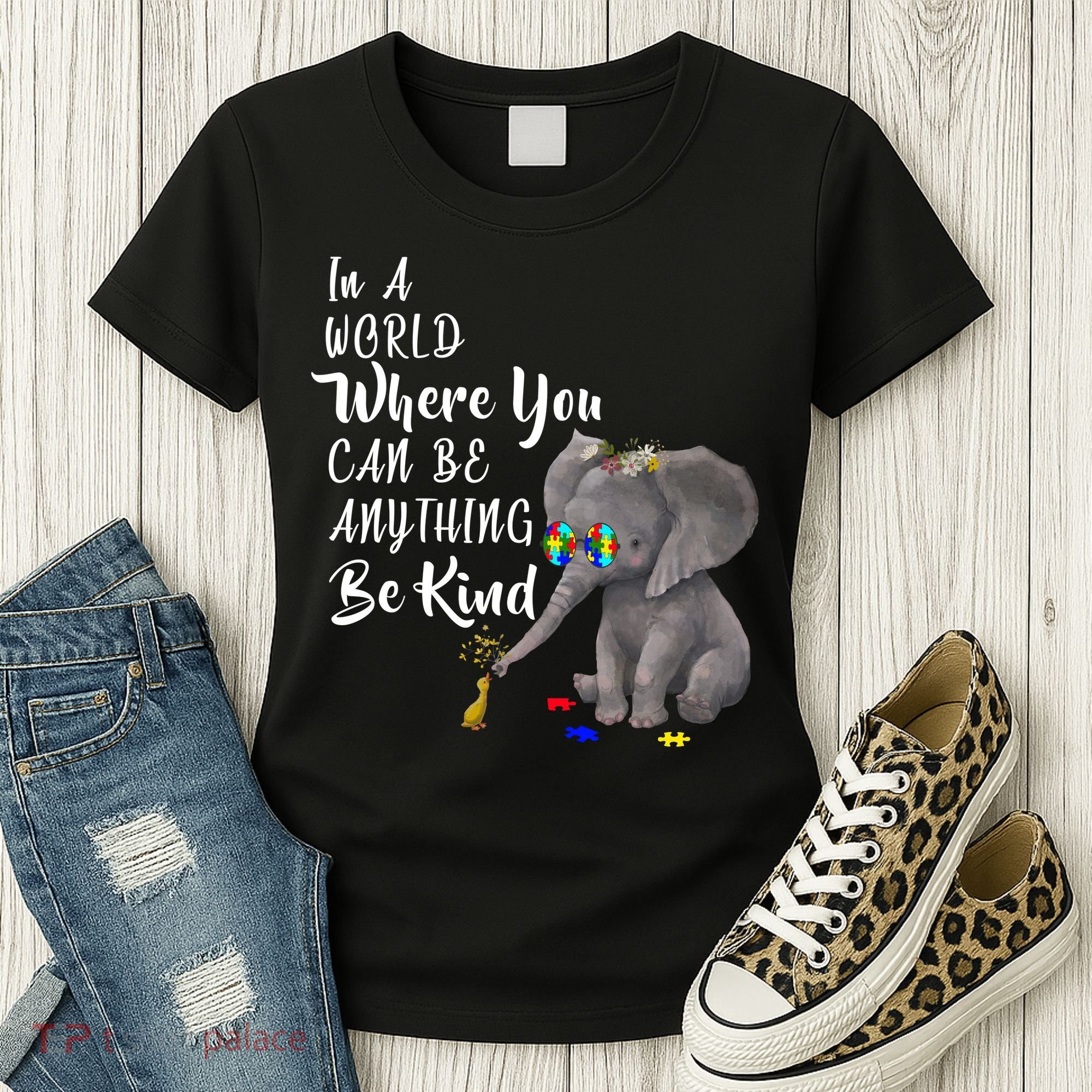 In A World Where You Can Be Kind Women's T-Shirt