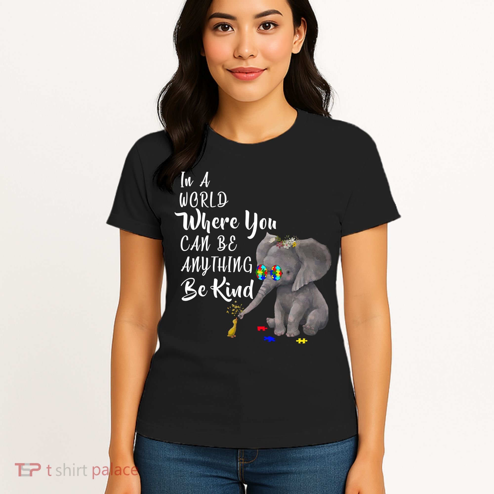 In A World Where You Can Be Kind Women's T-Shirt