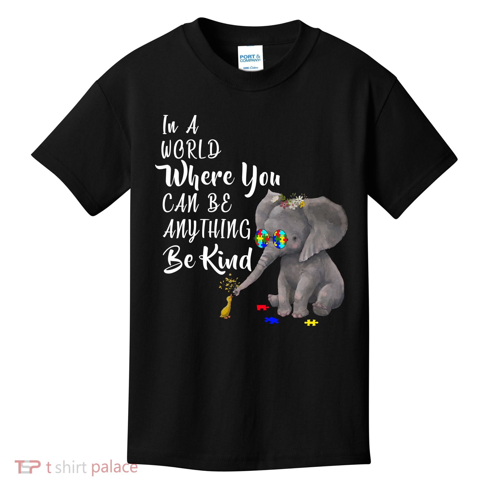 In A World Where You Can Be Kind Kids T-Shirt